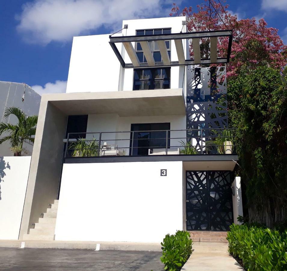 Tr3S By Walter De La Renta Leilighet Cancún Eksteriør bilde